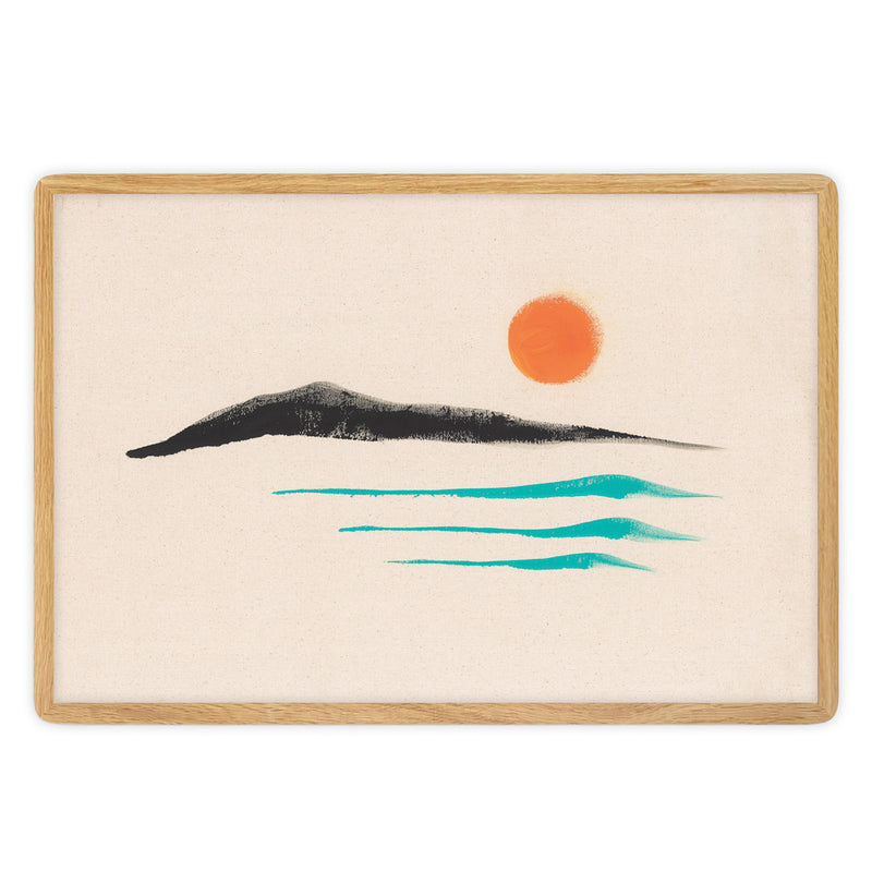 Matthew Allen Original Baja Del Sol Framed Print