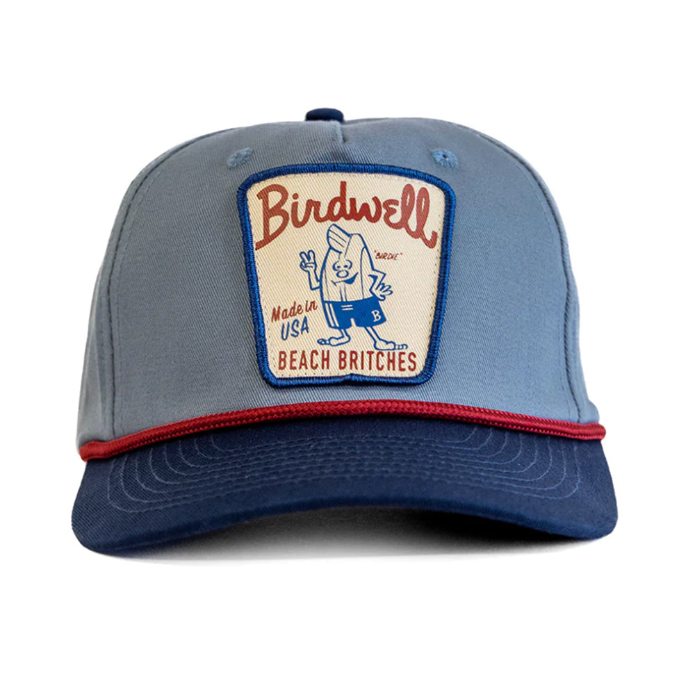 Birdwell Milkman Twill Snapback Hat