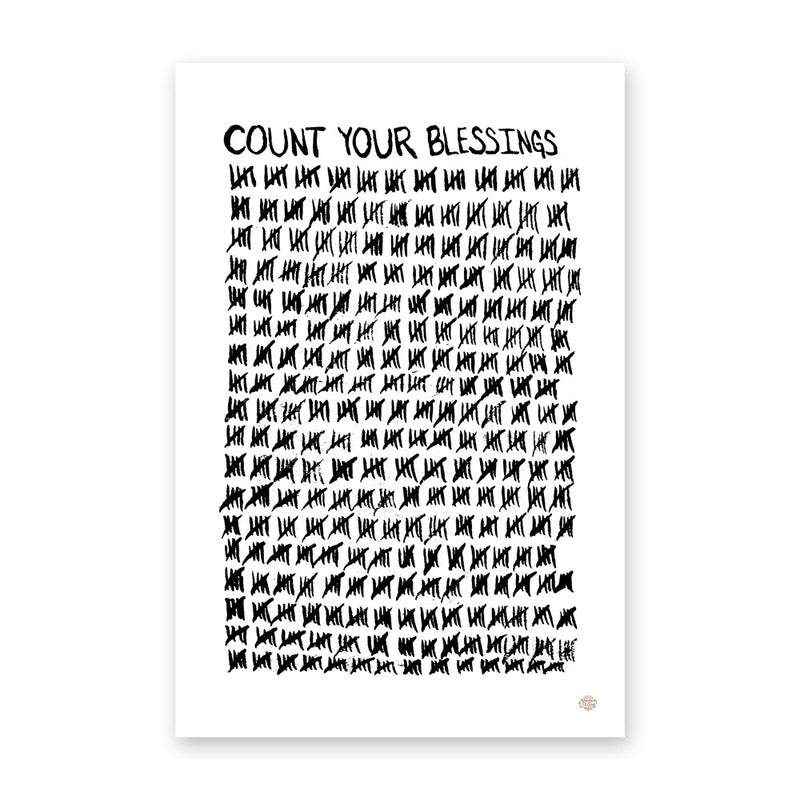 Matthew Allen Blessings Print