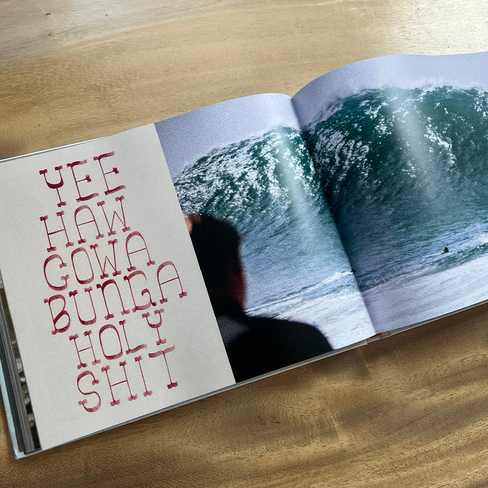 Matthew Allen Kook Book, White/Red, view 4