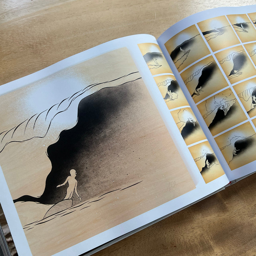 Matthew Allen Kook Book | Surf Art Book – Thalia Surf Shop