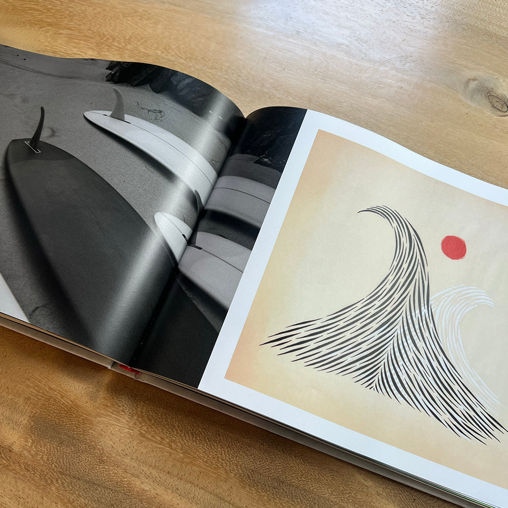Matthew Allen Kook Book | Surf Art Book – Thalia Surf Shop