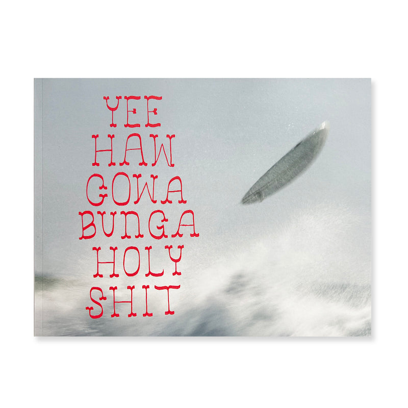 Matthew Allen Yeehaw Cowabunga Zine Book