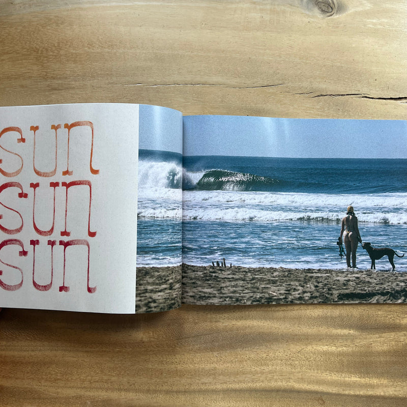 Matthew Allen Yeehaw Cowabunga Zine Book