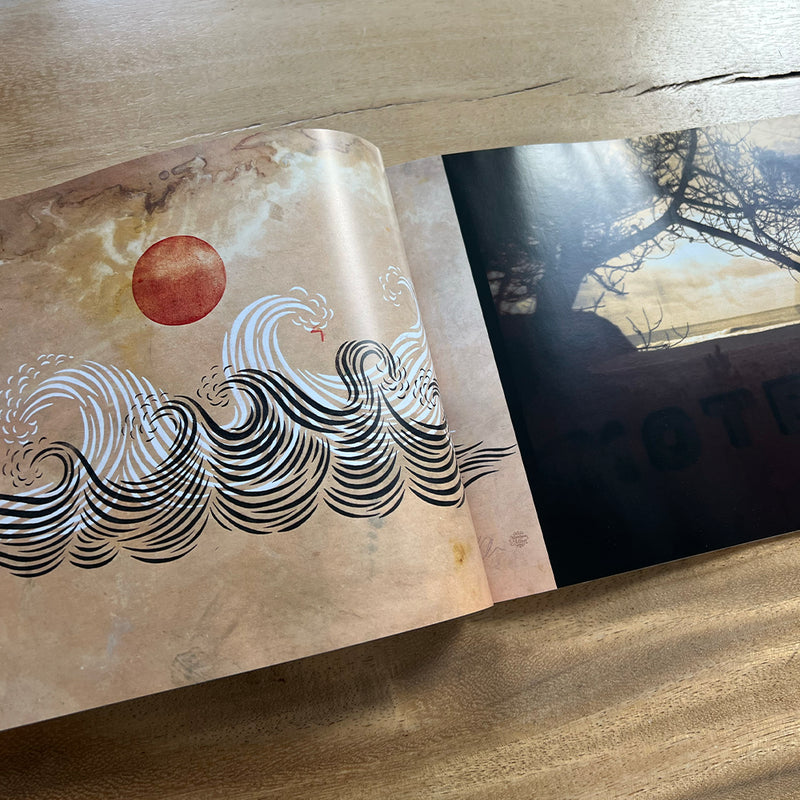 Matthew Allen Yeehaw Cowabunga Zine Book