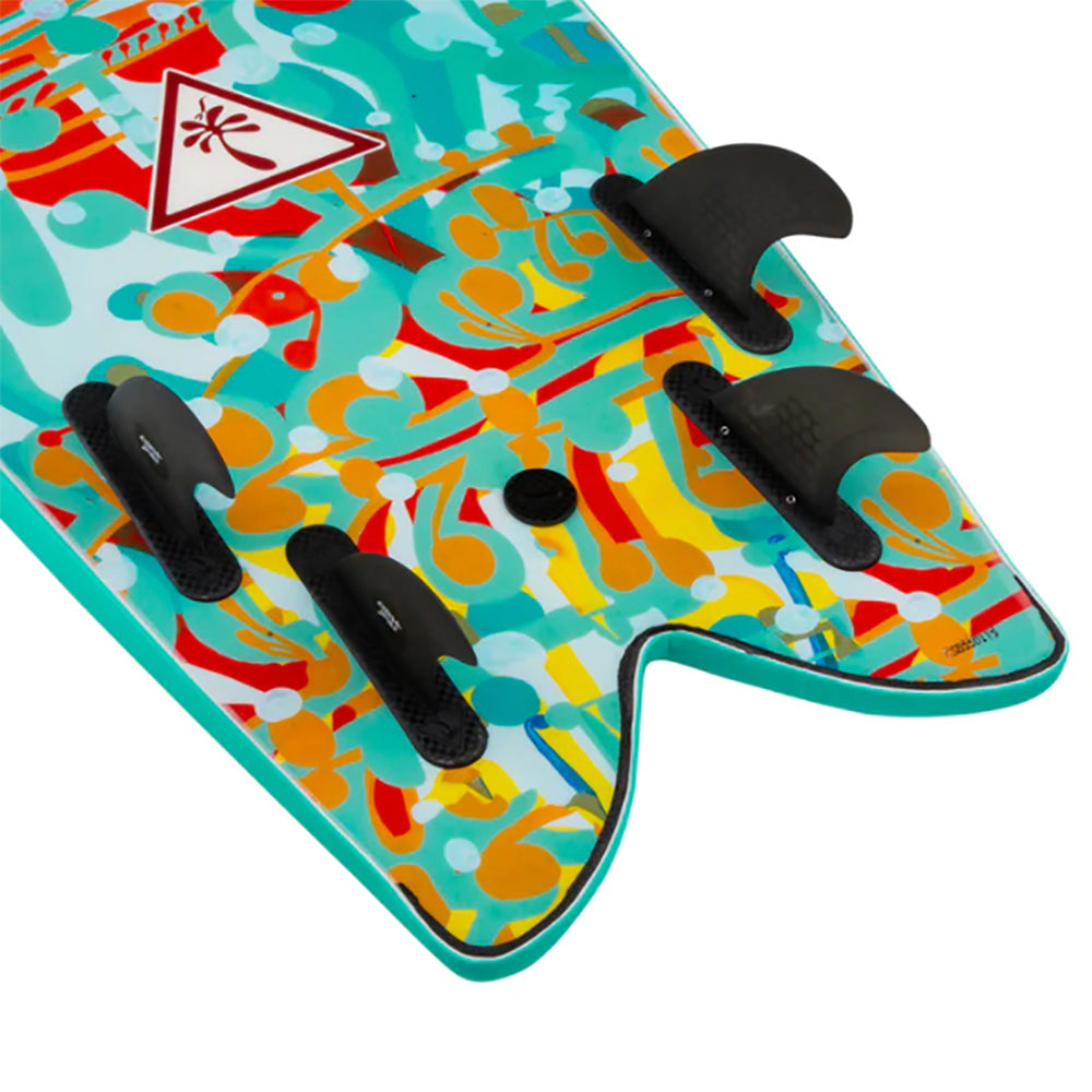 Catch Surf x Andy Davis 5'8" Retro Fish Surfboard