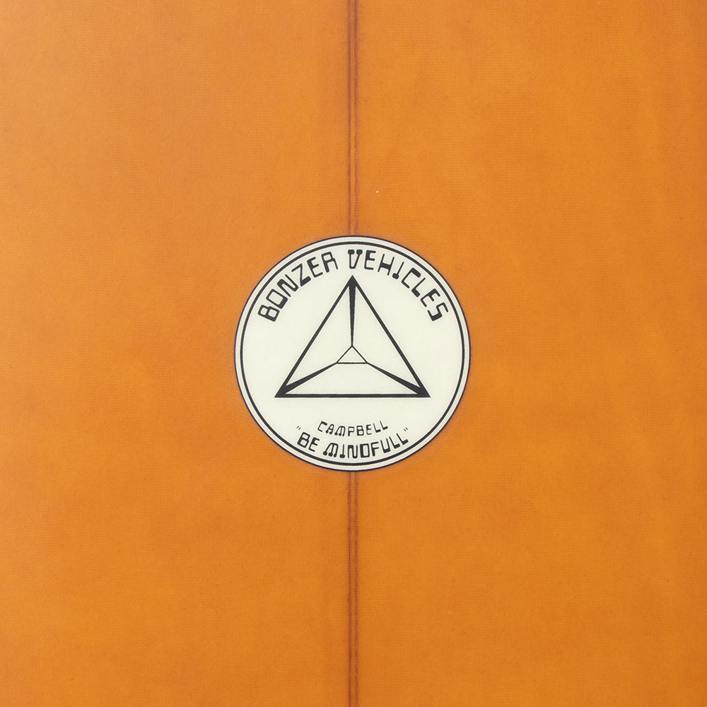 Campbell Brothers 5'7"Bumblebee Surfboard