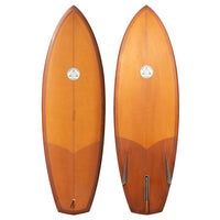 Campbell Brothers 5'7"Bumblebee Surfboard