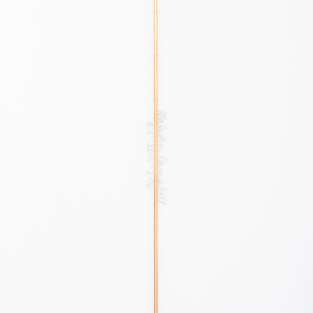 Campbell Brothers 6'6" Egg Light Surfboard