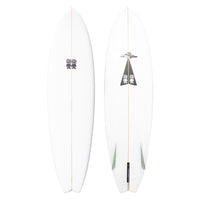 Campbell Brothers 6'6" Egg Light Surfboard