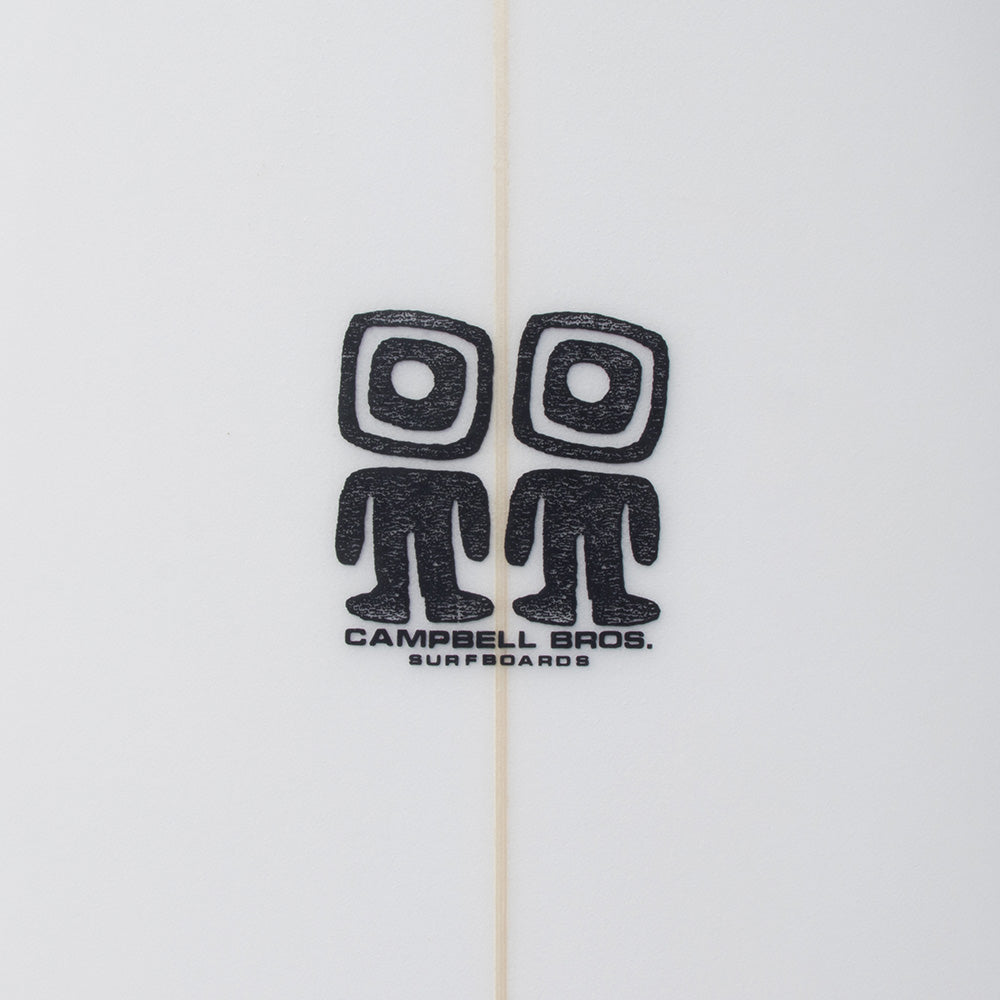 Campbell Brothers 6'8" Diamond Tail Egg Surfboard