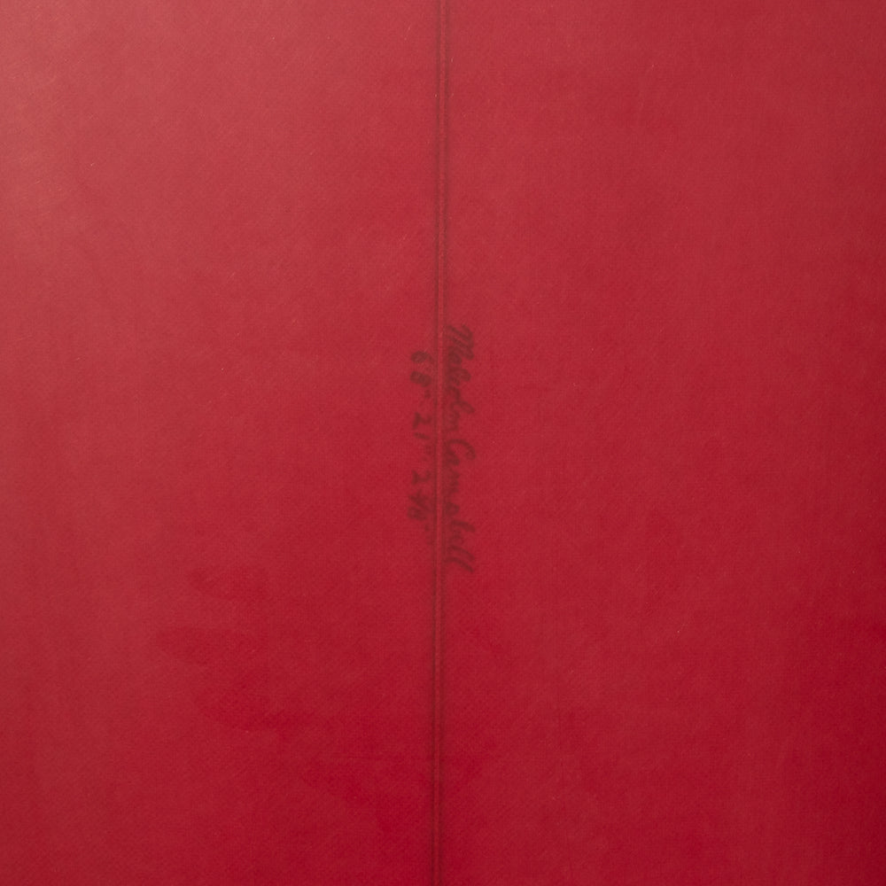 Campbell Brothers 6'8" Diamond Tail Egg Surfboard