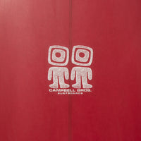 Campbell Brothers 6'8" Diamond Tail Egg Surfboard