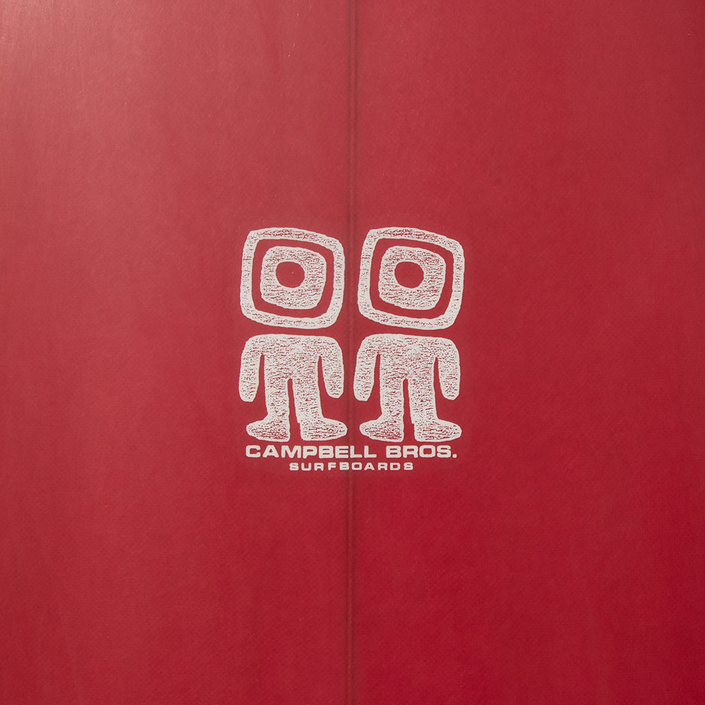 Campbell Brothers 6'8" Diamond Tail Egg Surfboard