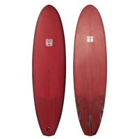 Campbell Brothers 6'8" Diamond Tail Egg Surfboard