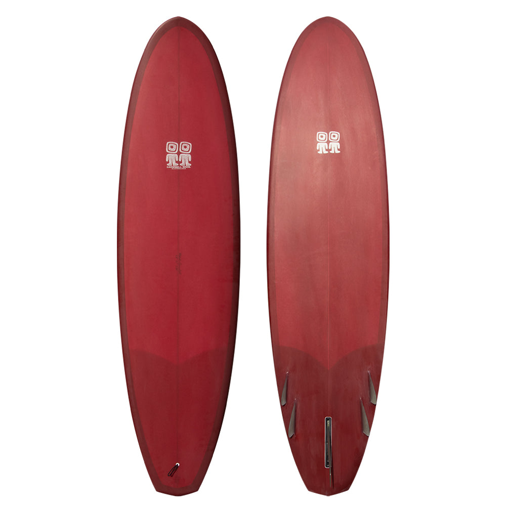 Campbell Brothers 6'8" Diamond Tail Egg Surfboard