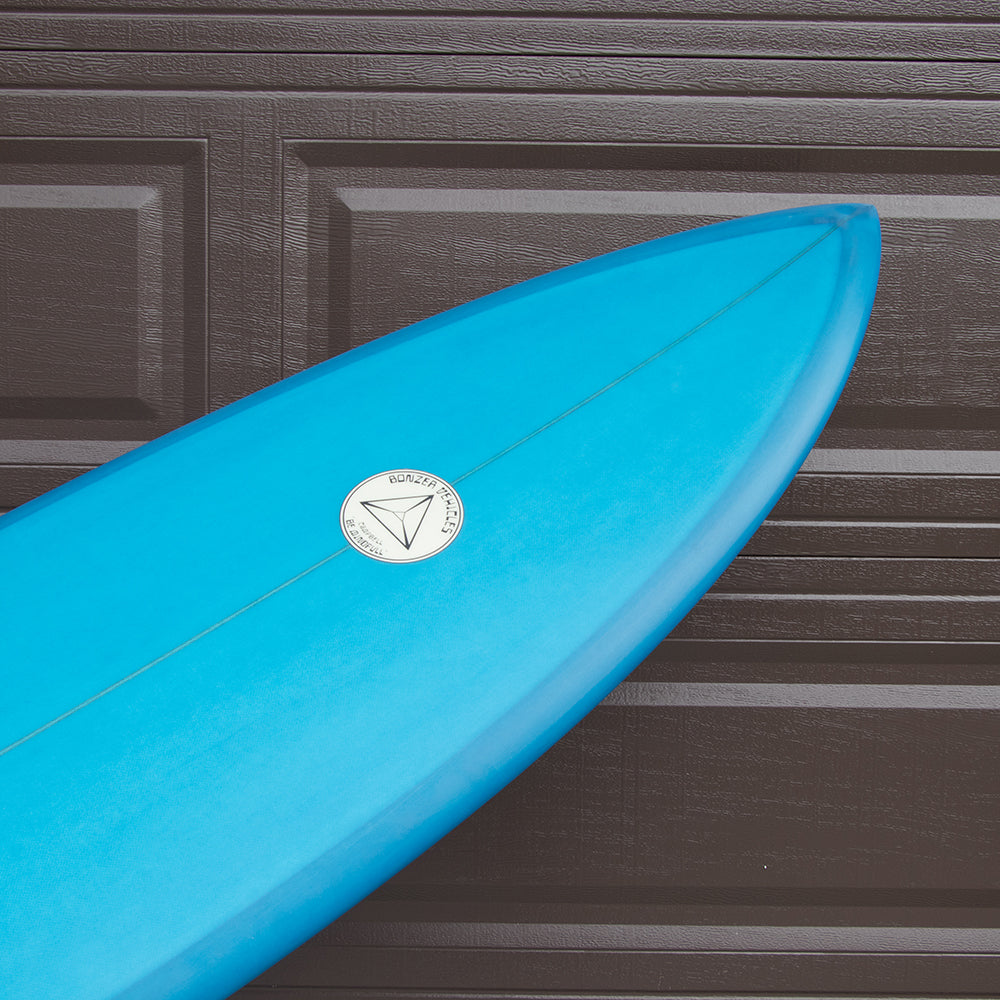 Campbell Brothers 6'8" Russ Short Surfboard, Blue, view 3
