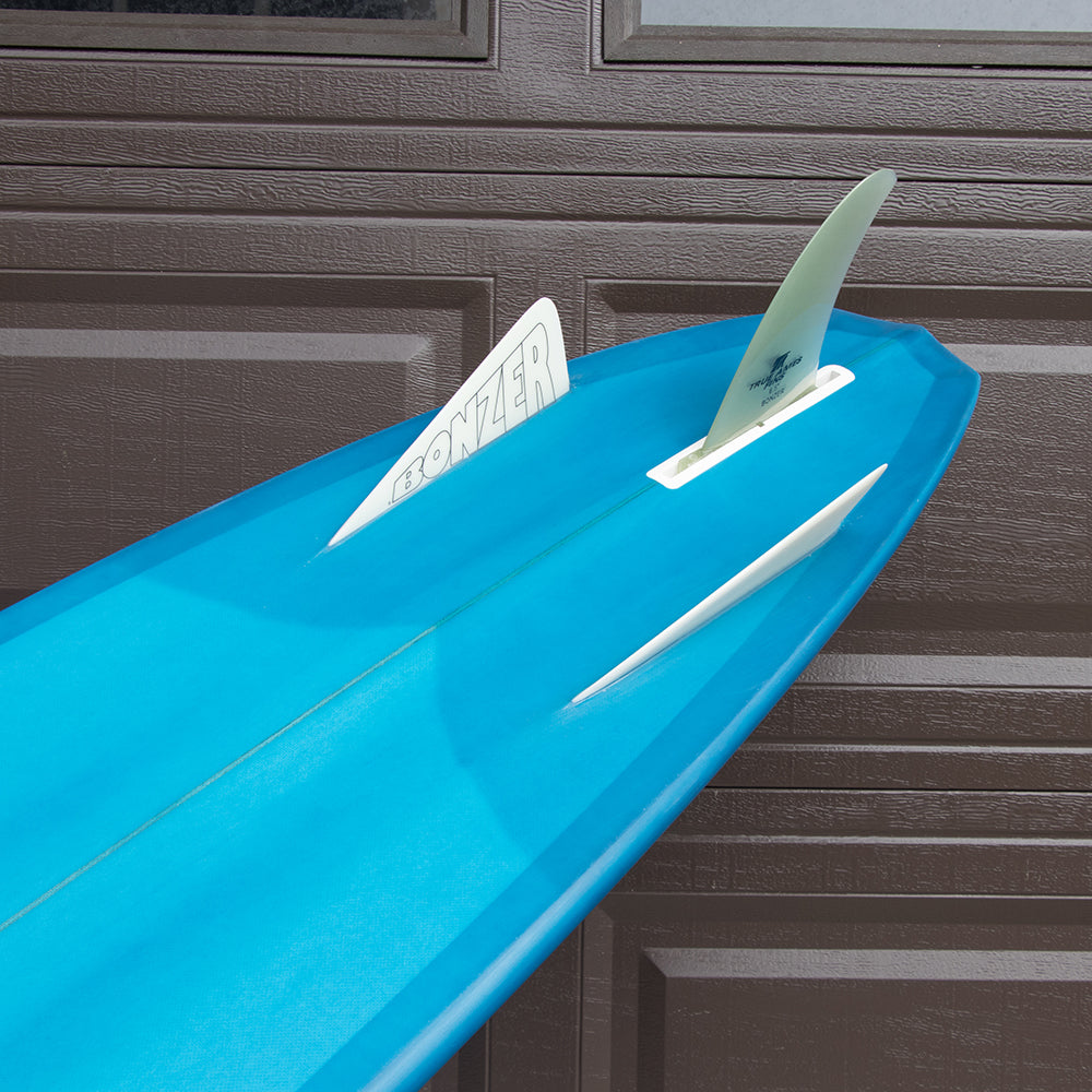Campbell Brothers 6'8" Russ Short Surfboard, Blue, view 2