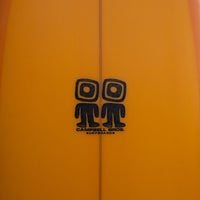 Campbell Brothers 7’0” Diamond Tail Egg Surfboard