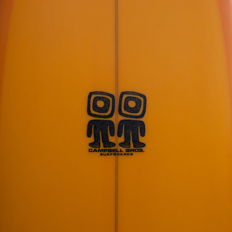 Campbell Brothers 7’0” Diamond Tail Egg Surfboard