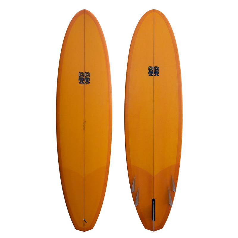 Campbell Brothers 7’0” Diamond Tail Egg Surfboard