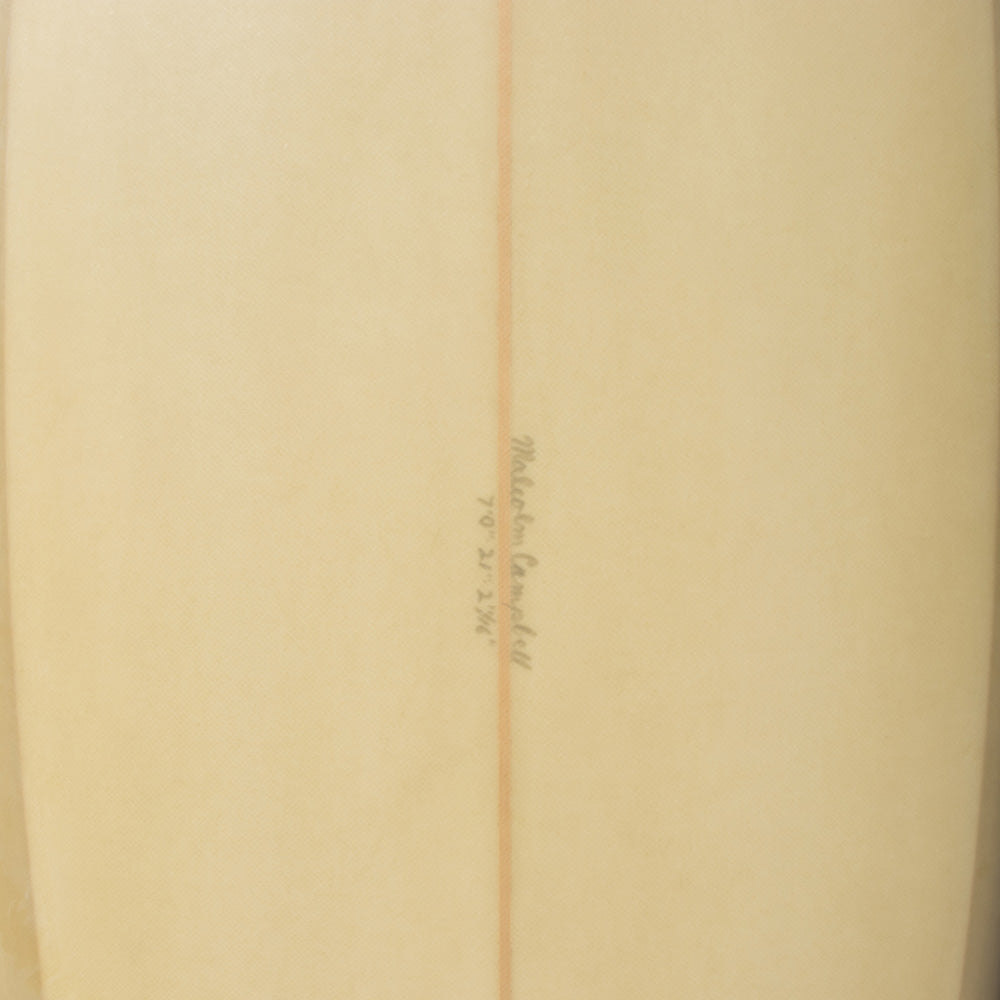 Campbell Brothers 7'0" Diamond Tail Egg Surfboard