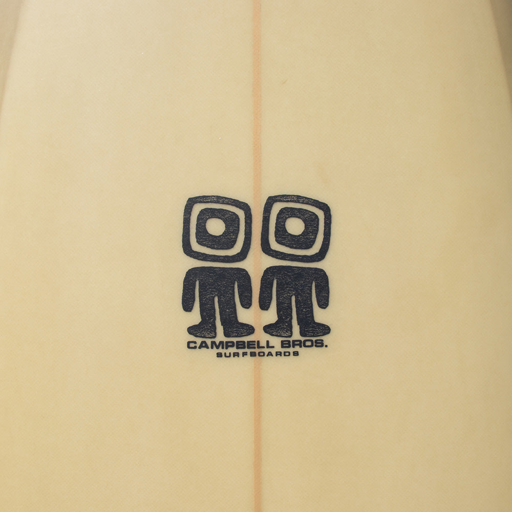 Campbell Brothers 7'0" Diamond Tail Egg Surfboard