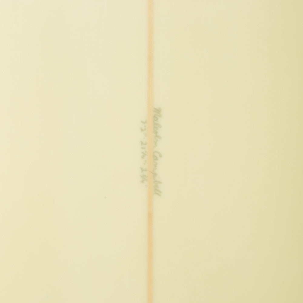 Campbell Brothers 7’2" Diamond Tail Egg Surfboard