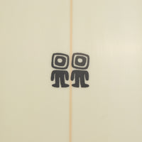 Campbell Brothers 7’2" Diamond Tail Egg Surfboard