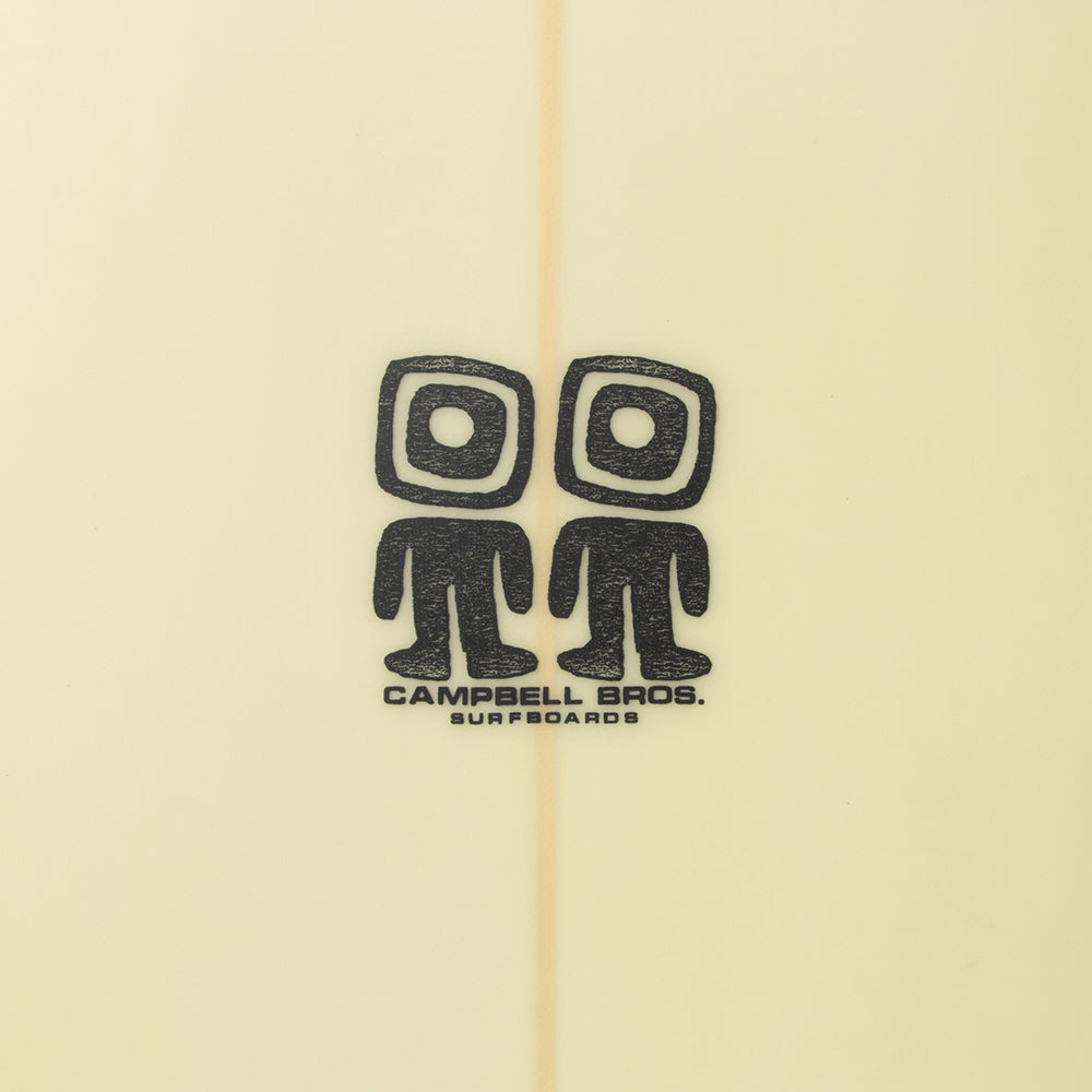 Campbell Brothers 7’2" Diamond Tail Egg Surfboard