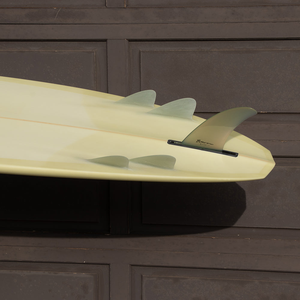 Campbell Brothers 7’2" Diamond Tail Egg Surfboard