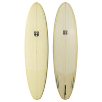 Campbell Brothers 7’2" Diamond Tail Egg Surfboard