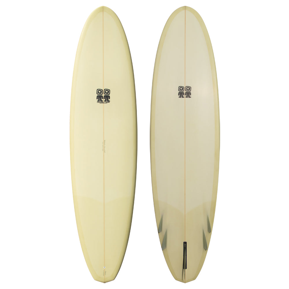 Campbell Brothers 7’2" Diamond Tail Egg Surfboard