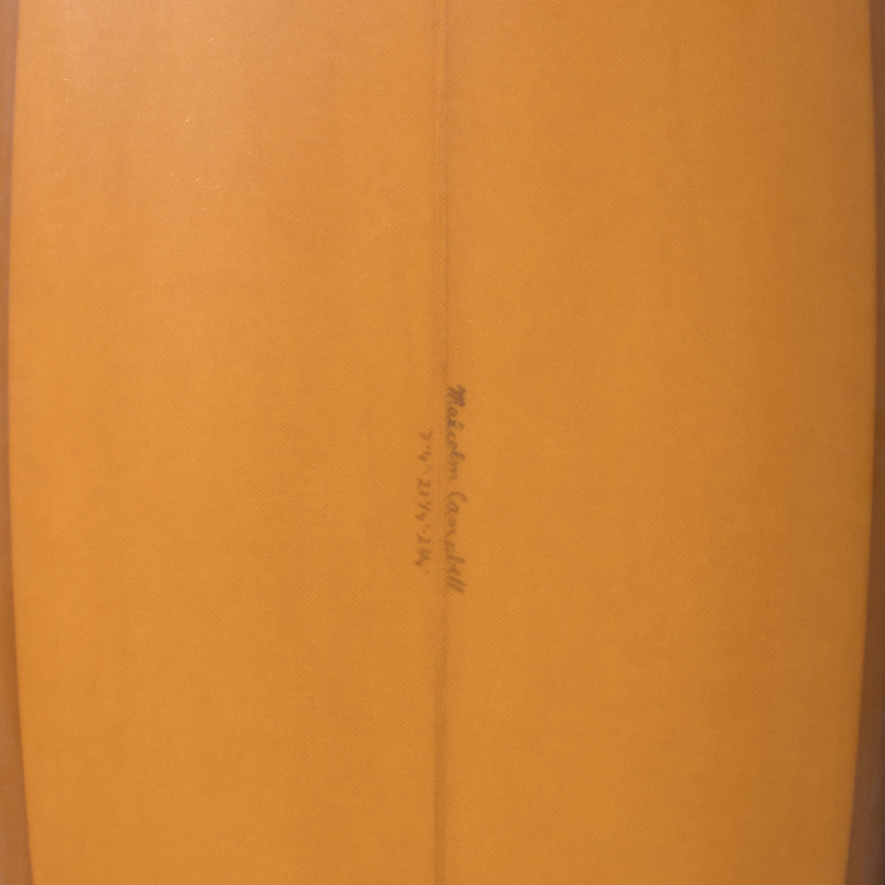 Campbell Brothers 7'4" Diamond Tail Egg Surfboard