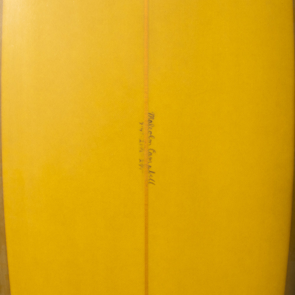 Campbell Brothers 7’4” Diamond Tail Egg Surfboard