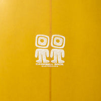 Campbell Brothers 7’4” Diamond Tail Egg Surfboard