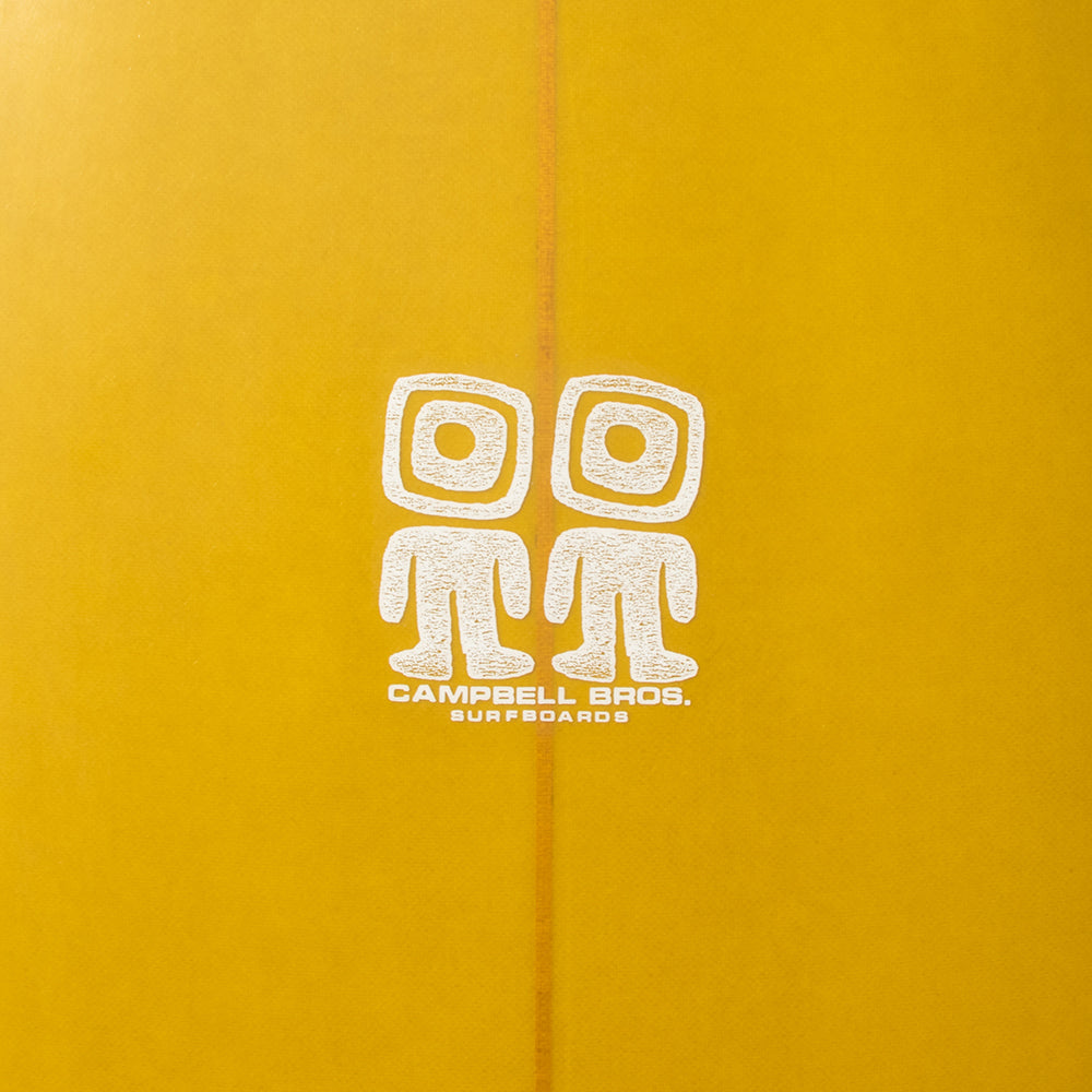 Campbell Brothers 7’4” Diamond Tail Egg Surfboard