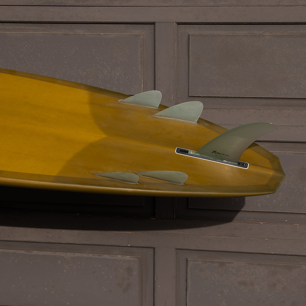 Campbell Brothers 7’4” Diamond Tail Egg Surfboard