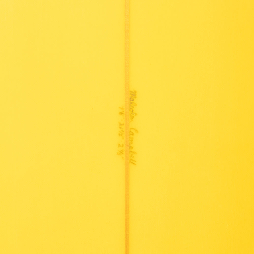 Campbell Brothers 7'6" Diamond Tail Egg Surfboard