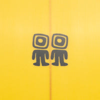 Campbell Brothers 7'6" Diamond Tail Egg Surfboard