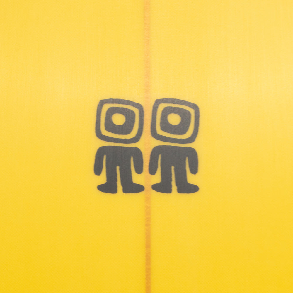 Campbell Brothers 7'6" Diamond Tail Egg Surfboard