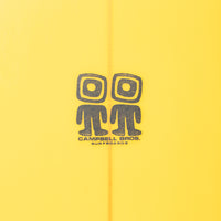 Campbell Brothers 7'6" Diamond Tail Egg Surfboard