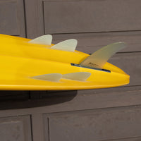 Campbell Brothers 7'6" Diamond Tail Egg Surfboard