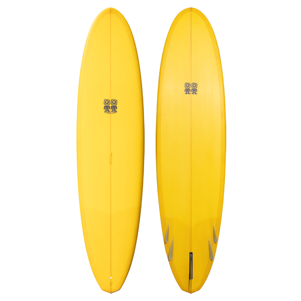 Campbell Brothers 7'6" Diamond Tail Egg Surfboard