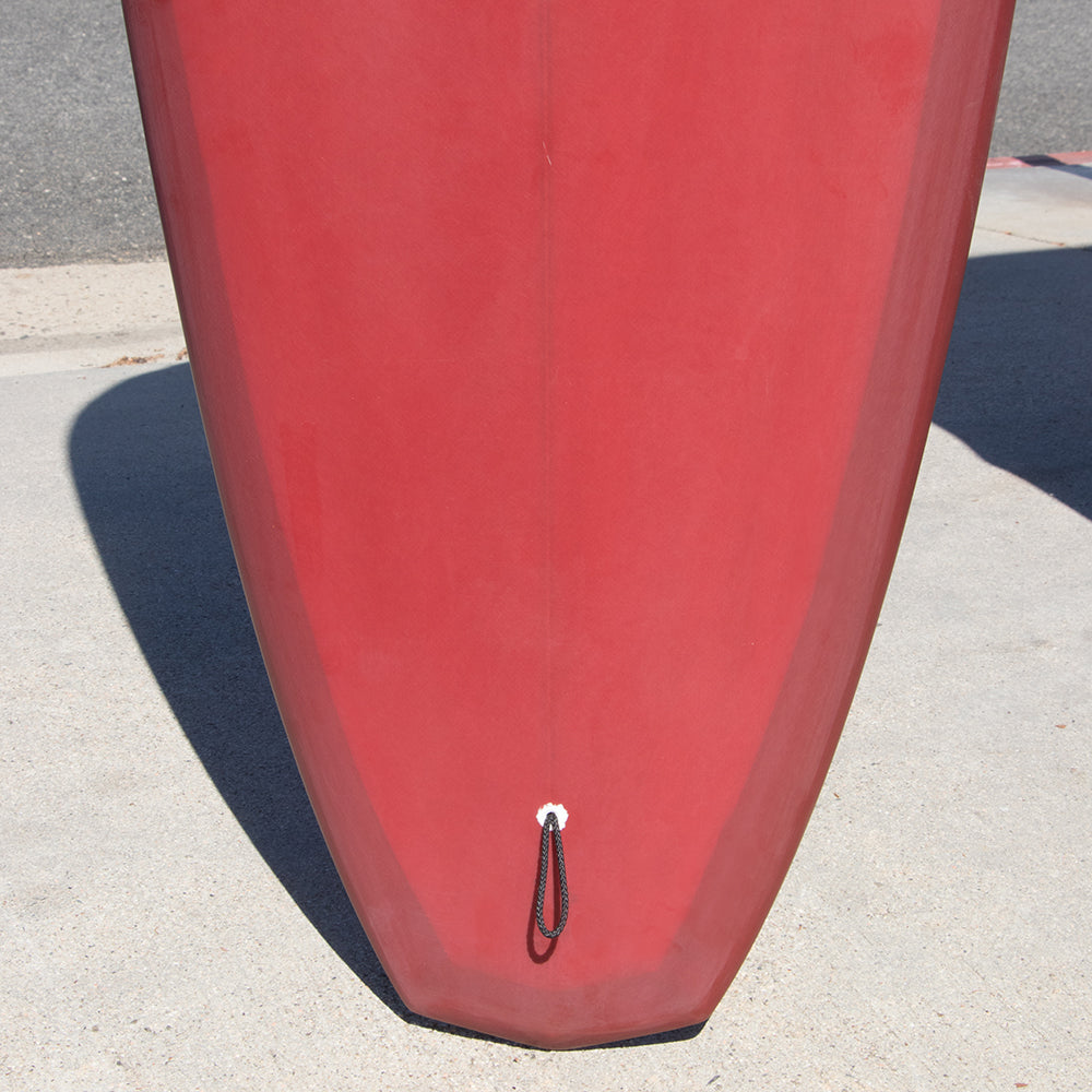 Campbell Brothers 6'6" Russ Short Surfboard, Dark Red, view 4
