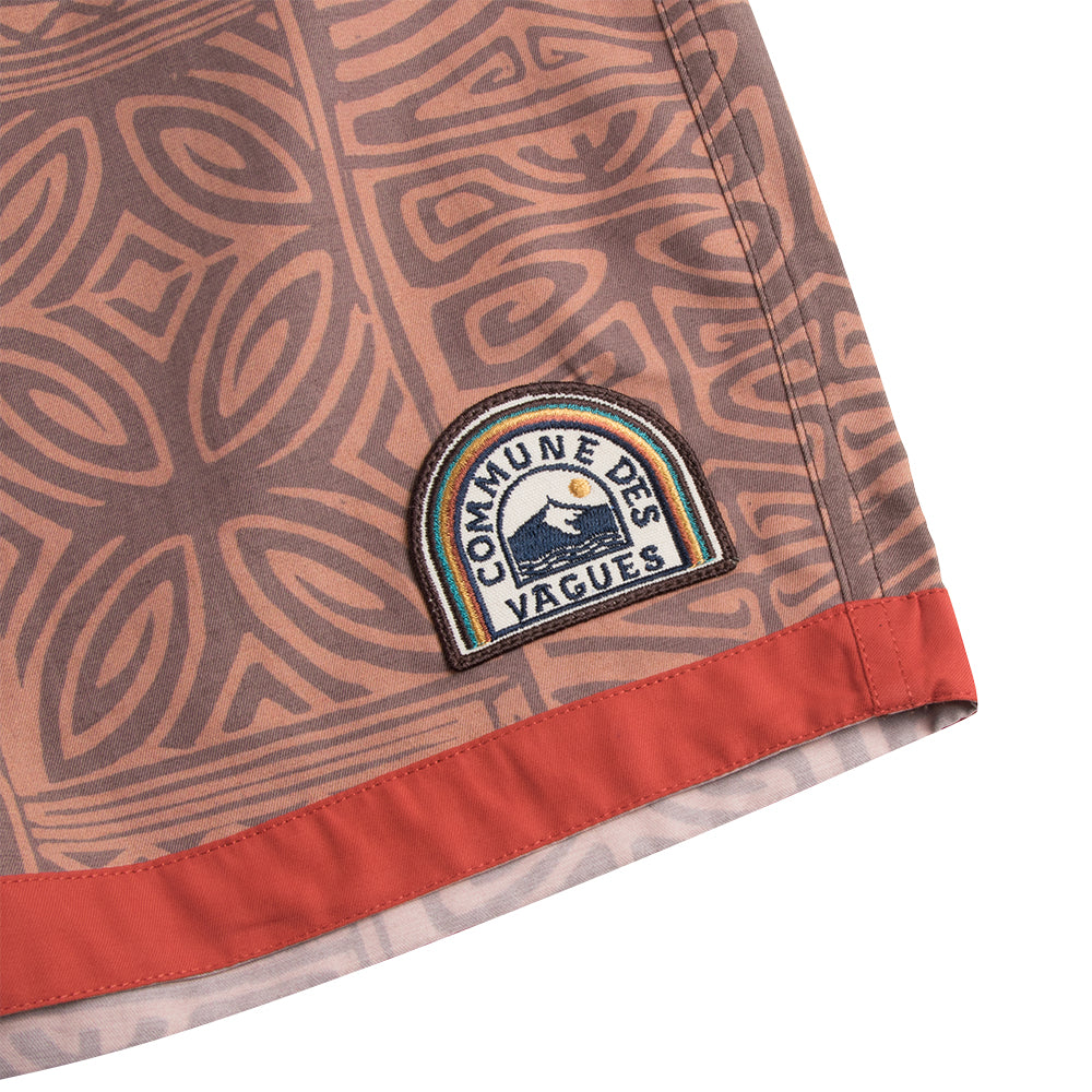Commune Des Vagues Chest High Mens Boardshorts, view 5