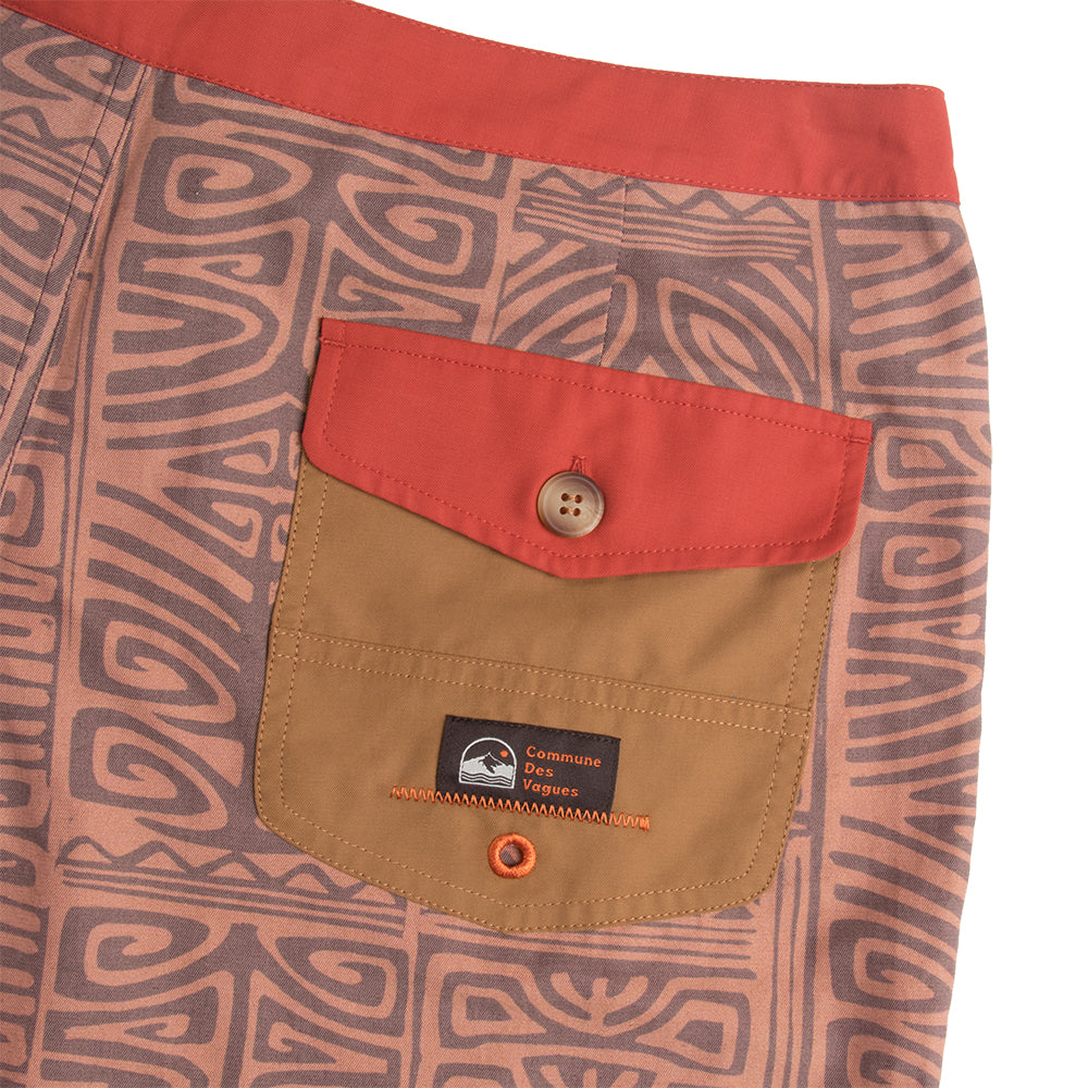 Commune Des Vagues Chest High Mens Boardshorts, view 4