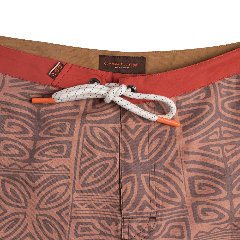 Commune Des Vagues Chest High Mens Boardshorts, view 3