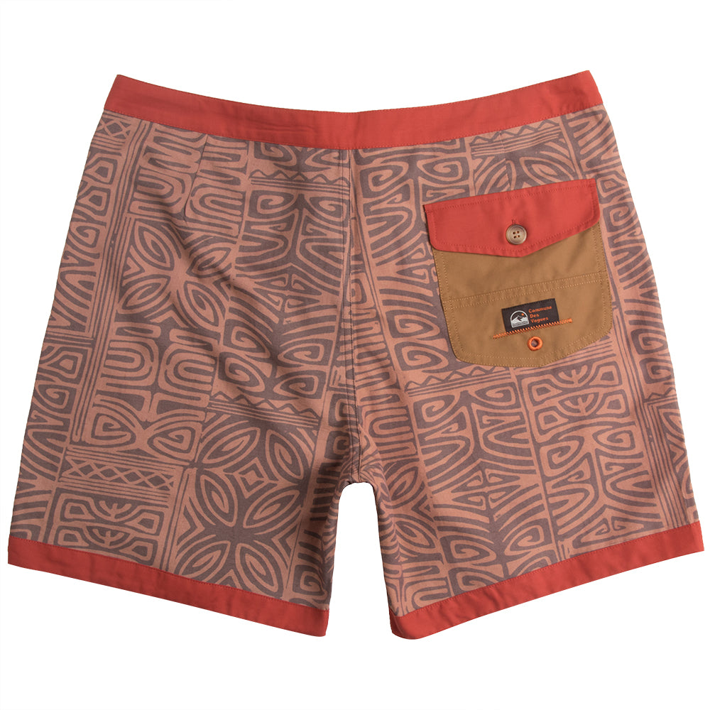 Commune Des Vagues Chest High Mens Boardshorts, view 2