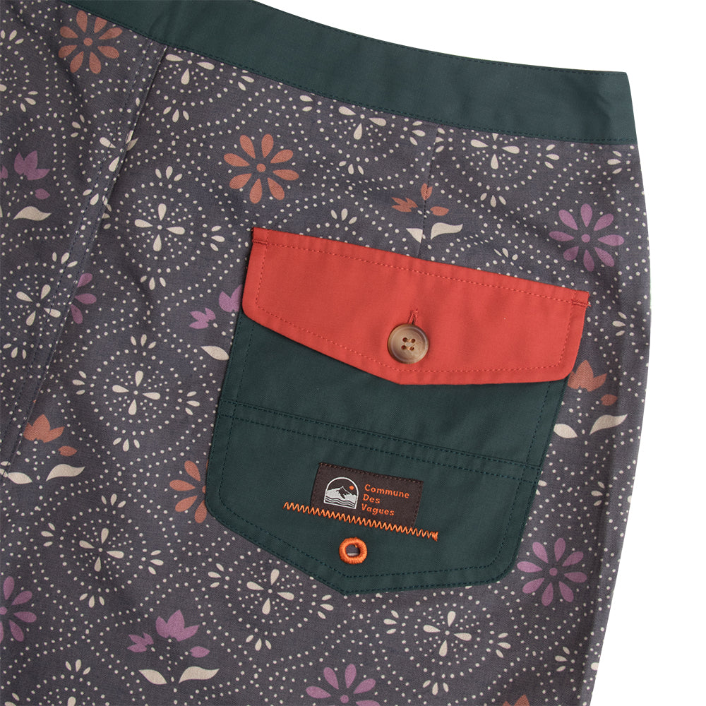 Commune Des Vagues Chest High Mens Boardshorts, view 4